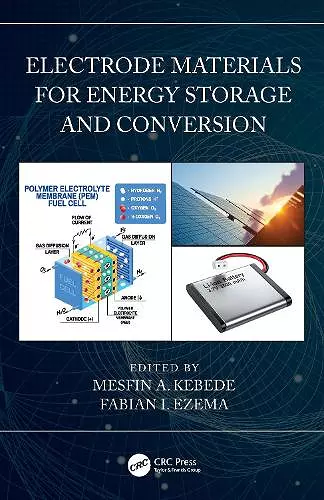 Electrode Materials for Energy Storage and Conversion cover