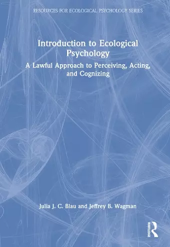 Introduction to Ecological Psychology cover