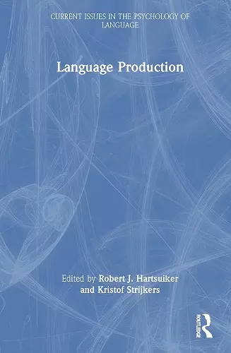 Language Production cover