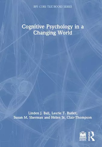 Cognitive Psychology in a Changing World cover