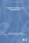 Cognitive Psychology in a Changing World cover