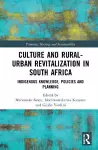 Culture and Rural–Urban Revitalisation in South Africa cover