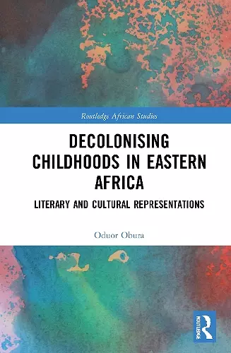 Decolonising Childhoods in Eastern Africa cover