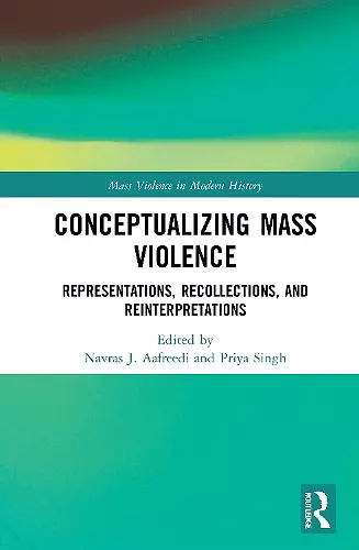 Conceptualizing Mass Violence cover