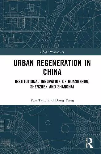 Urban Regeneration in China cover