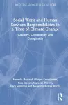 Social Work and Human Services Responsibilities in a Time of Climate Change cover