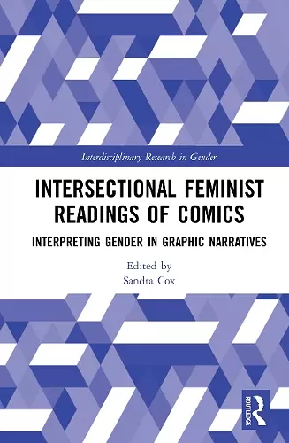 Intersectional Feminist Readings of Comics cover