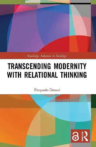 Transcending Modernity with Relational Thinking cover