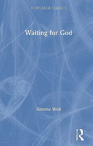 Waiting for God cover