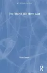 The World We Have Lost cover