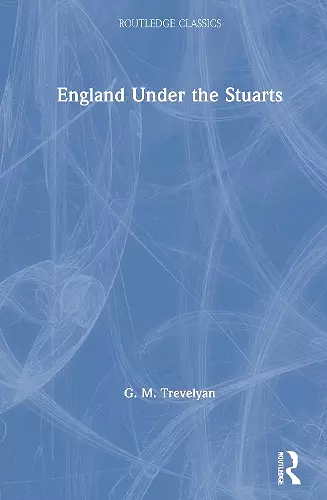 England Under the Stuarts cover