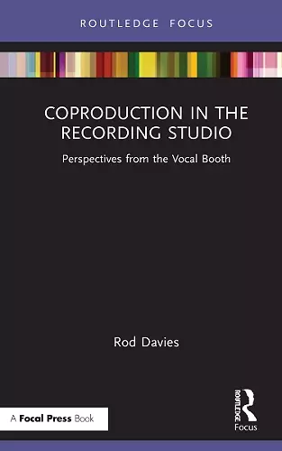 Coproduction in the Recording Studio cover