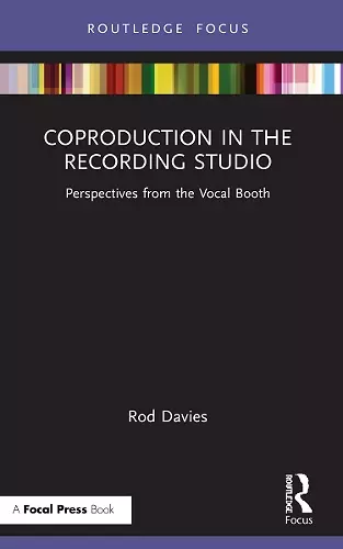 Coproduction in the Recording Studio cover