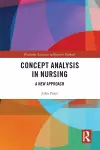 Concept Analysis in Nursing cover