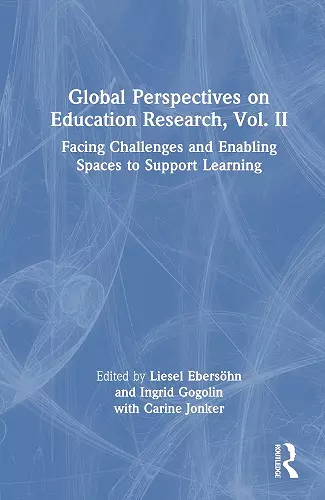 Global Perspectives on Education Research, Vol. II cover