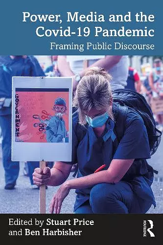 Power, Media and the Covid-19 Pandemic cover