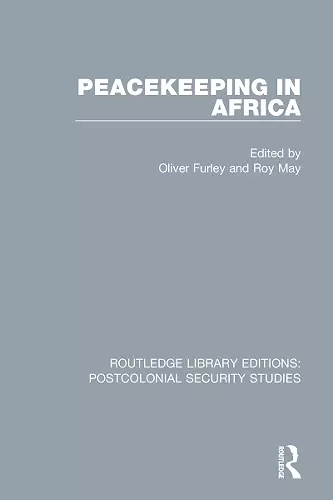 Peacekeeping in Africa cover