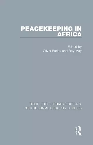 Peacekeeping in Africa cover