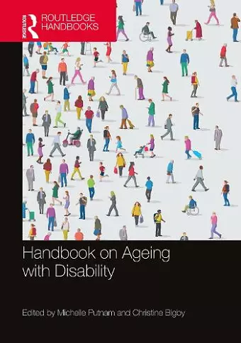 Handbook on Ageing with Disability cover