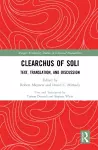 Clearchus of Soli cover
