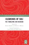 Clearchus of Soli cover