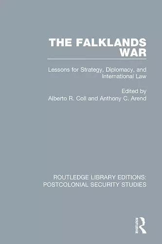 The Falklands War cover