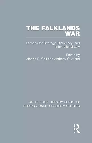 The Falklands War cover