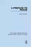 A Preface to Peace cover