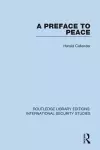 A Preface to Peace cover