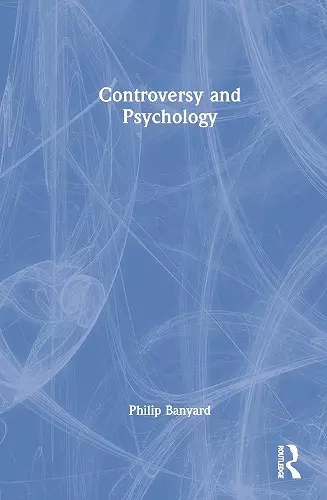 Controversy and Psychology cover