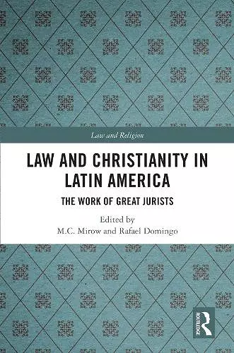 Law and Christianity in Latin America cover