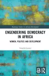 Engendering Democracy in Africa cover