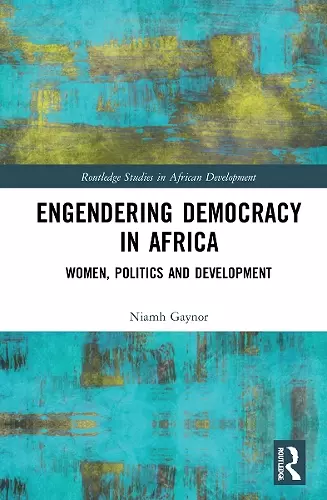 Engendering Democracy in Africa cover