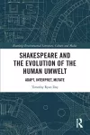 Shakespeare and the Evolution of the Human Umwelt cover