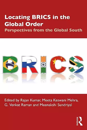 Locating BRICS in the Global Order cover