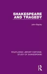Shakespeare and Tragedy cover