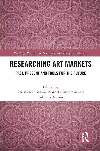 Researching Art Markets cover