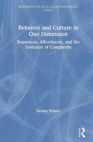 Behavior and Culture in One Dimension cover