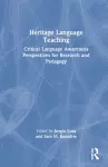 Heritage Language Teaching cover