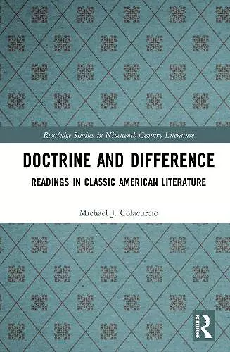 Doctrine and Difference cover