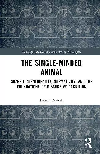 The Single-Minded Animal cover