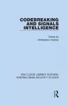 Codebreaking and Signals Intelligence cover