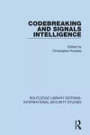 Codebreaking and Signals Intelligence cover