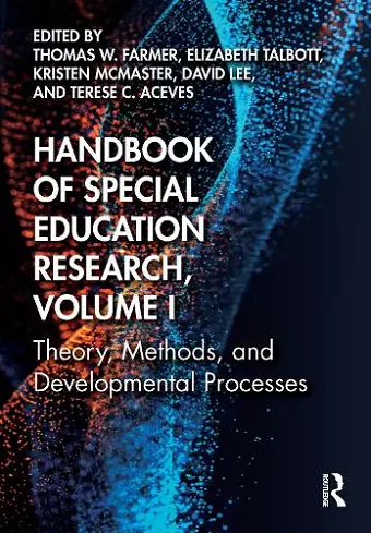 Handbook of Special Education Research, Volume I cover