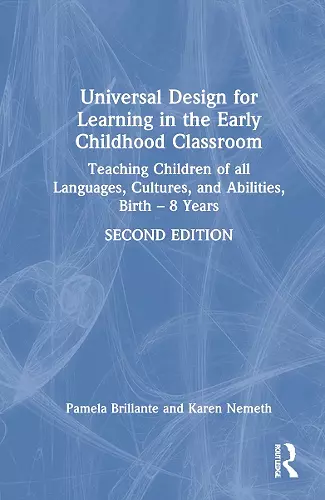 Universal Design for Learning in the Early Childhood Classroom cover