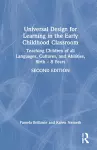 Universal Design for Learning in the Early Childhood Classroom cover