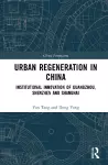 Urban Regeneration in China cover