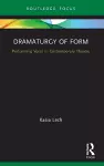 Dramaturgy of Form cover