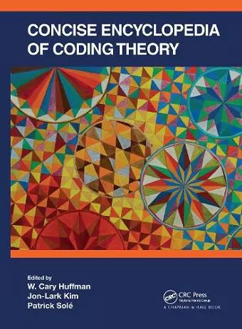 Concise Encyclopedia of Coding Theory cover