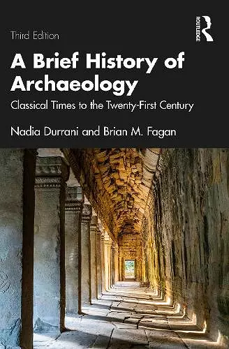 A Brief History of Archaeology cover